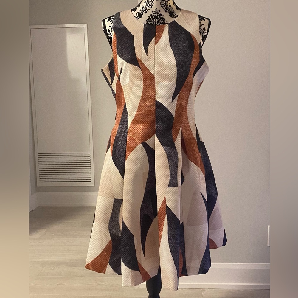 H&M Multicolored Formal Dress